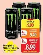 Atacadão Monster - energético energy oferta