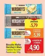 Atacadão Hershey´s - biscoito wafer mais oferta