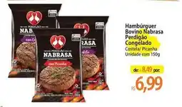 Atacadão Perdigão - hambúrguer bovino nabrasa oferta