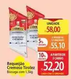 Tirolez - requeijão cremoso