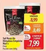 Atacadão Nuts - sal rosa do himalaya empório oferta