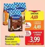Atacadão Brandini - mistura para bolo oferta