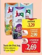 Atacadão 19 - suco de uva oferta