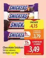 Atacadão Snickers - chocolate oferta