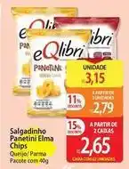 Atacadão Elma - salgadinho panetini chips oferta