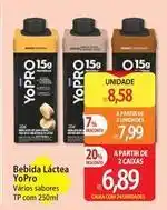 Atacadão Yopro - bebida láctea oferta