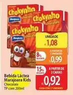 Atacadão Marajoara - bebida láctea kids oferta