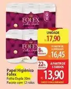 Atacadão Fofex - papel higiênico oferta