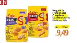 Atacadão Sadia - nuggets de frango congelado oferta