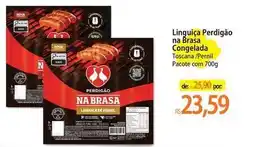 Atacadão Nabrasa - perdigão na brasa congelada oferta