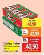 Atacadão Trident - chiclete oferta