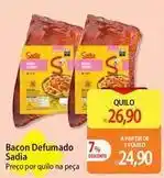 Atacadão Sadia - bacon defumado oferta