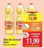 Atacadão Soya - óleo de girassol oferta
