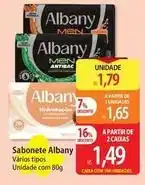 Atacadão Albany - sabonete oferta
