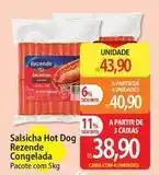 Atacadão Rezende - salsicha hot dog oferta