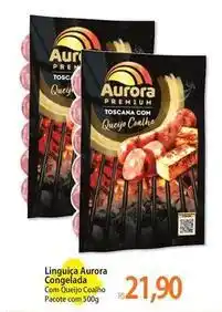 Atacadão Aurora - linguiça congelada oferta
