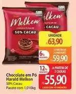 Atacadão Melken - chocolate em pó oferta