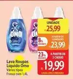 Atacadão Omo - lava roupas líquido oferta