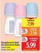 Atacadão Giovanna baby - desodorante roll- on oferta