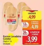 Atacadão Condor - escova lavadeira oferta