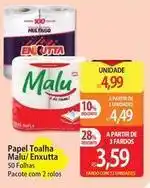 Atacadão Malu - papel toalha / enzutta oferta