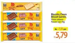 Atacadão Garoto - biscoito choco biscuit oferta