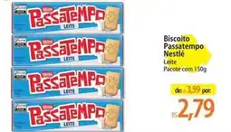 Atacadão Nestlé - biscoito passatempo oferta