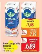Atacadão Betânia - leite longa vida oferta