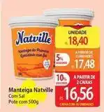 Atacadão Natville - manteiga oferta