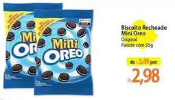 Atacadão Oreo - biscoito recheado mini oferta