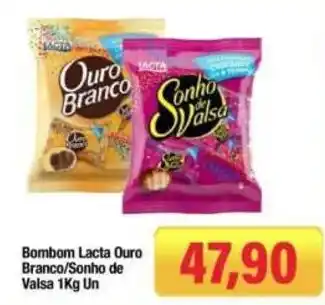 Bombril lacta ouro branco/sonho de valsa