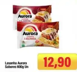 Spani Atacadista Lasanha aurora sabores oferta
