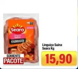 Spani Atacadista Linguiça Suína Churrasco oferta