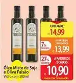 Atacadão Faisão - óleo misto de soja e oliva oferta