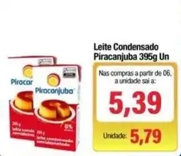 Spani Atacadista Leite condensado piracanjuba oferta