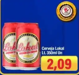 Spani Atacadista Cerveja Lokal oferta