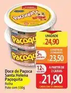 Atacadão Paçoquita - doce de paçoca oferta