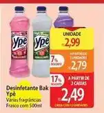 Atacadão Ypê - desinfetante bak oferta
