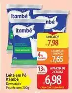Atacadão Itambe - leite em pó oferta