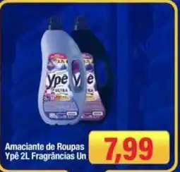Spani Atacadista Amaciante de Roupas Ypé 2L Fragrâncias Un oferta