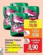 Atacadão Trident - chiclete xseuses oferta