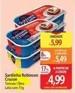 Atacadão De - sardinha robinson crusoe oferta