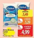 Atacadão Camil - arroz branco oferta
