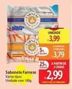 Atacadão Farnese - sabonete oferta