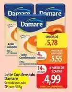 Atacadão Damare - leite condensado oferta