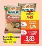 Atacadão Agrovale - açúcar demerara oferta