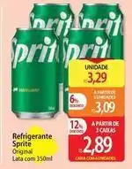 Atacadão Sprite - refrigerante oferta