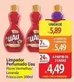Atacadão Uau - limpador perfumado oferta