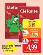 Atacadão Elefante - extrato de tomate oferta