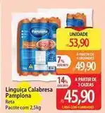 Atacadão Pamplona - linguiça calabresa oferta